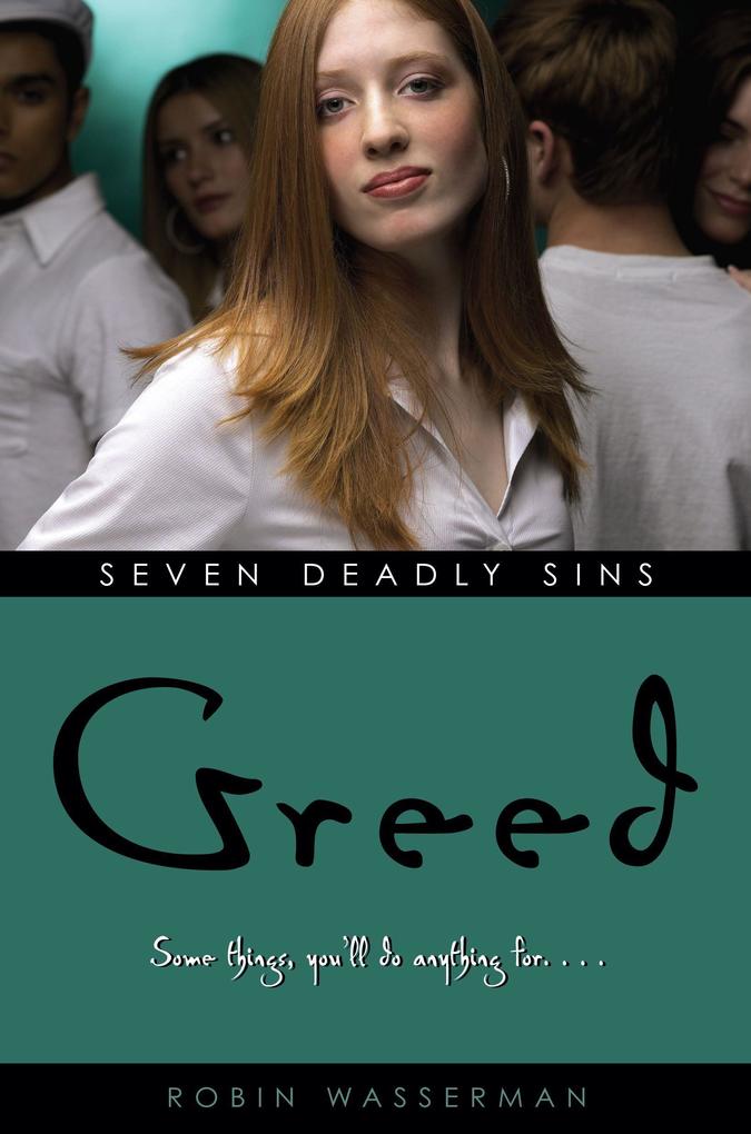 Produktbild: Greed | Robin Wasserman