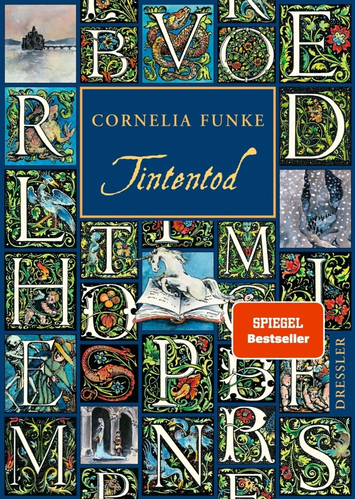 Produktbild: Tintentod | Cornelia Funke