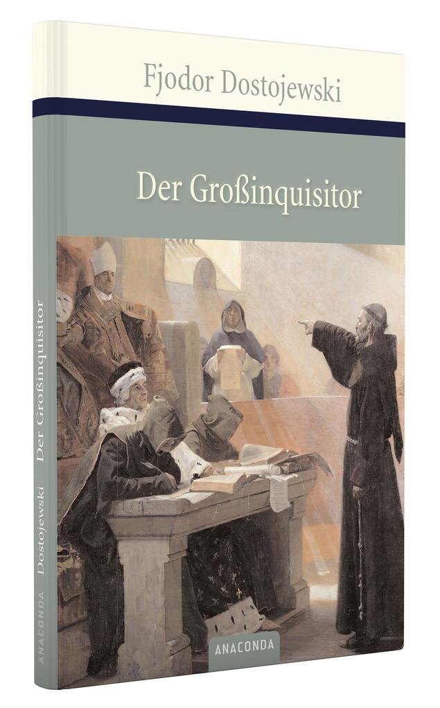 Weitere Ansicht: Der Großinquisitor | Fjodor M. Dostojewski