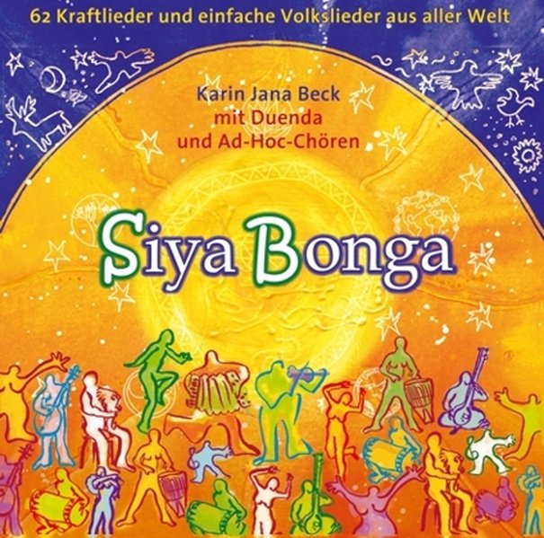 Produktbild: Siyabonga - Liederbuch mit 2 CDs | Karin Jana Beck
