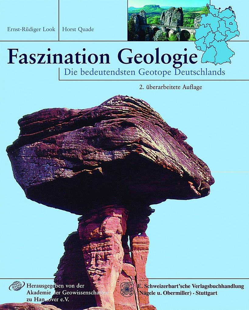 Produktbild: Faszination Geologie | Ernst R Look, Horst Quade