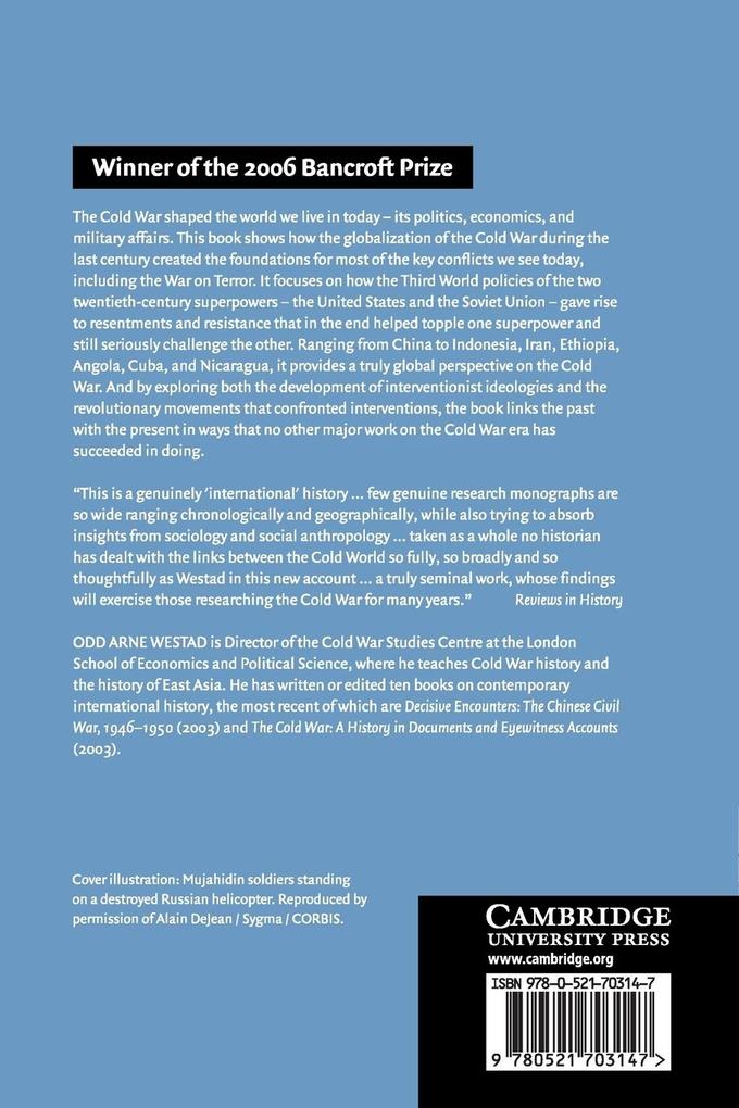 Weitere Ansicht: The Global Cold War | Odd Arne Westad