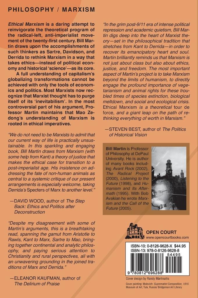 Weitere Ansicht: Ethical Marxism | Bill Martin