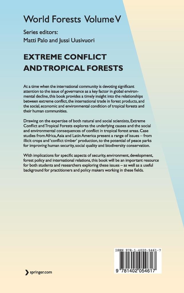 Weitere Ansicht: Extreme Conflict and Tropical Forests