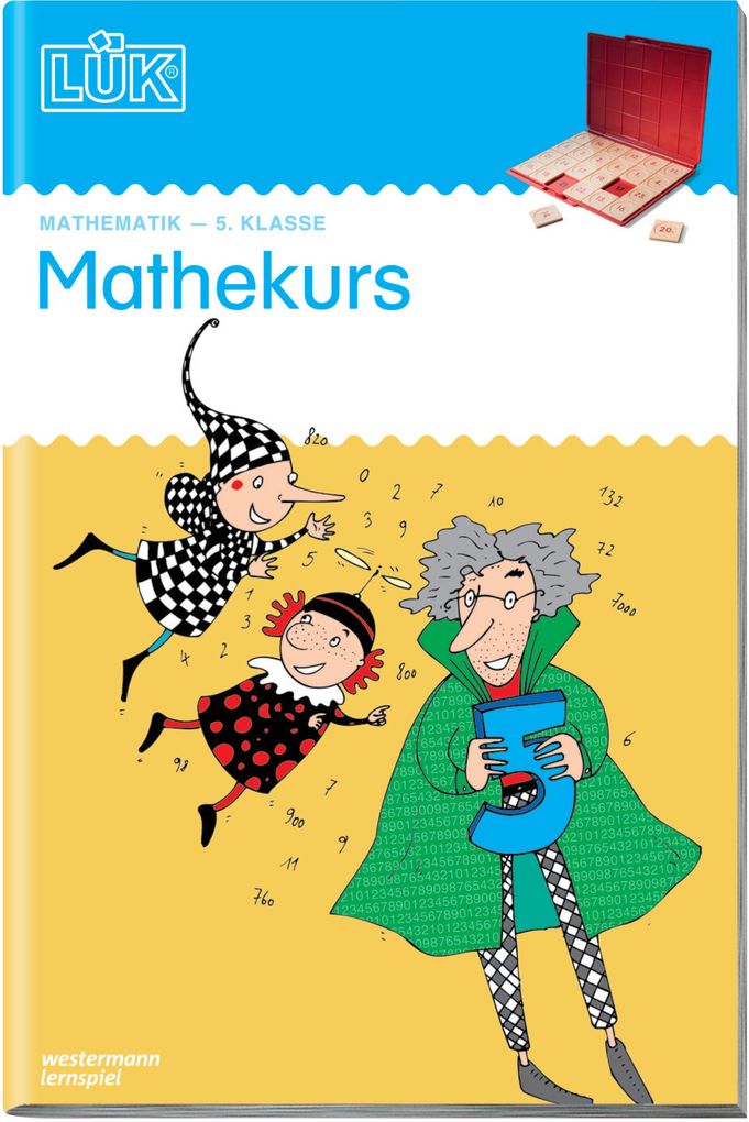 Produktbild: LÜK. Mathekurs 5. Klasse | Heiner Müller