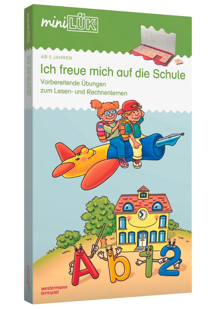 Produktbild: MiniLÜK Ich freue mich auf die Schule | Michael Junga