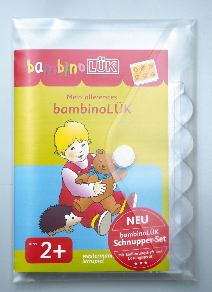Produktbild: LÜK Bambino Set. Mein allererstes LÜKSet