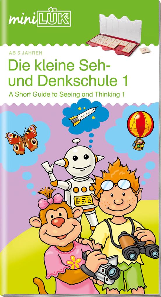Produktbild: MiniLÜK Kleine Seh- und Denkschule 1 | Michael Junga