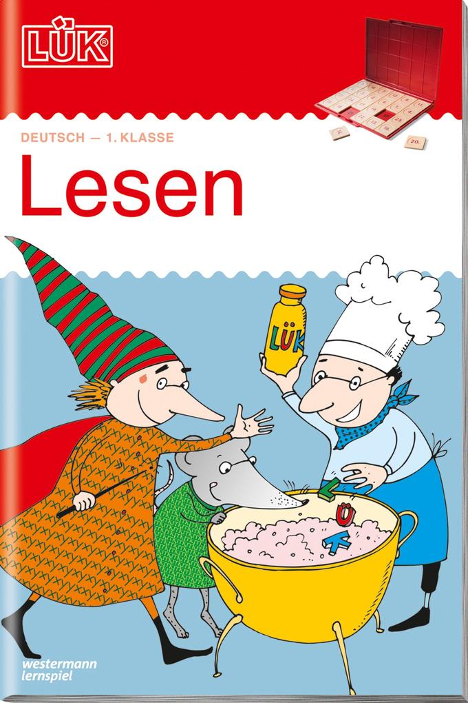 Produktbild: LÜK. Lesen | Heiner Müller