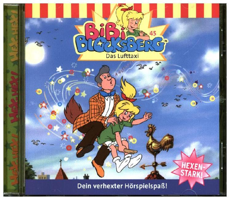 Produktbild: Folge 045:Das Lufttaxi | Bibi Blocksberg