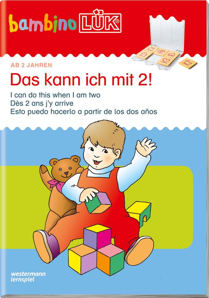 Produktbild: LÜK Bambino. Das kann ich mit 2!