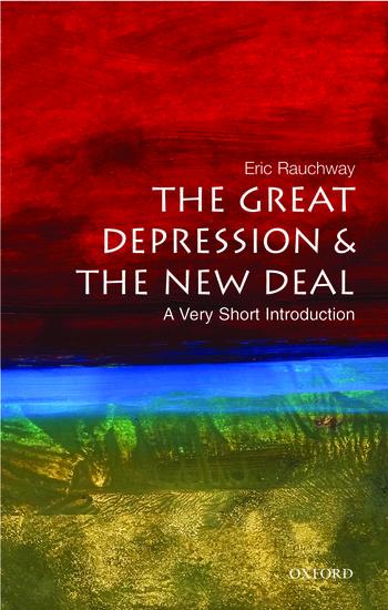 Produktbild: The Great Depression and the New Deal | Eric Rauchway