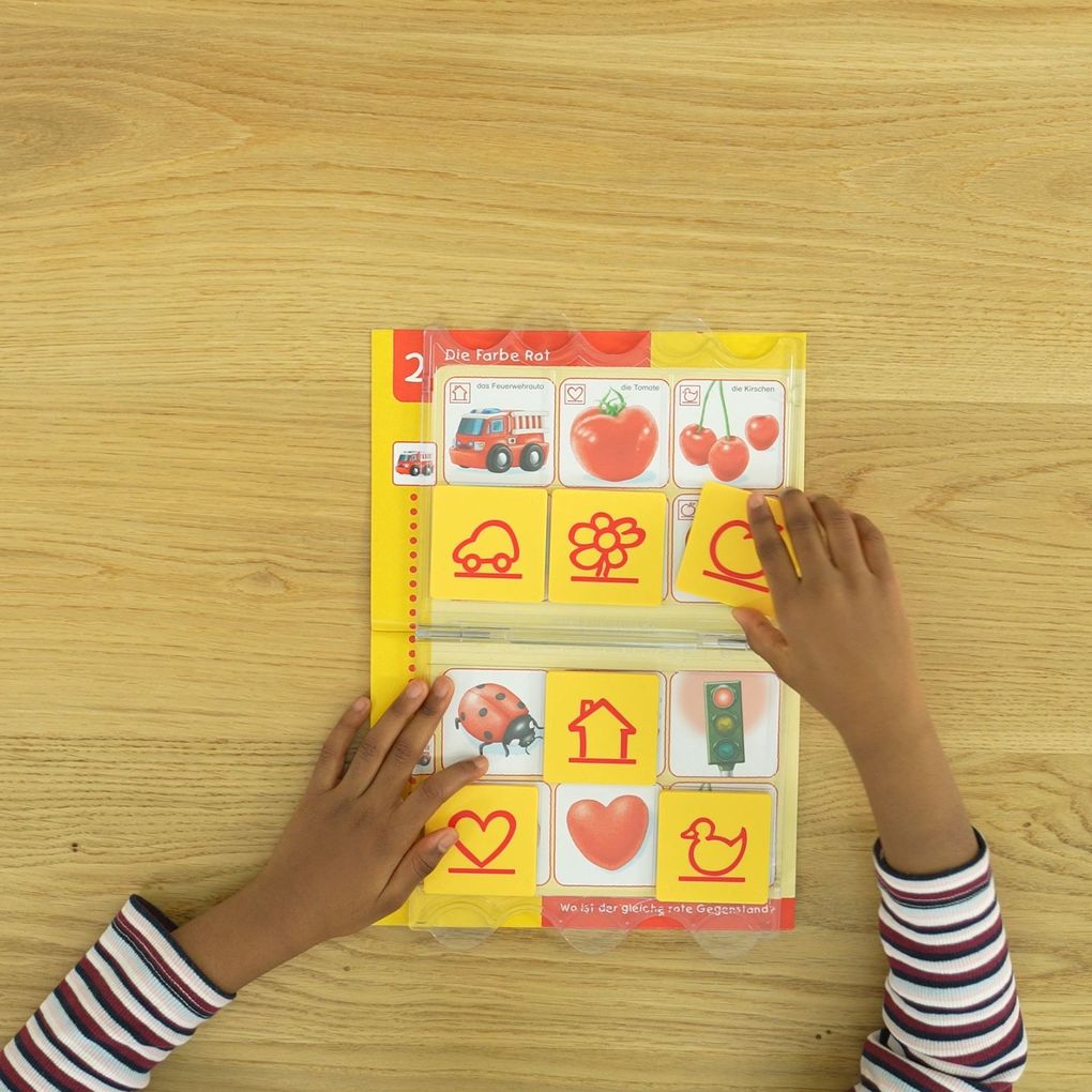 Weitere Ansicht: LÜK Bambino Set. Mein allererstes LÜKSet