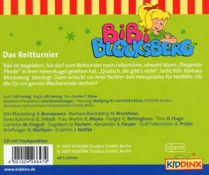 Weitere Ansicht: FOLGE 047:DAS REITTURNIER | Bibi Blocksberg