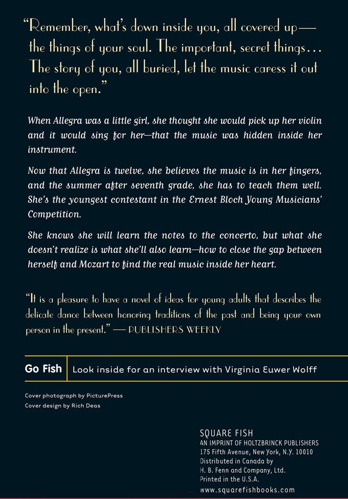 Weitere Ansicht: The Mozart Season | Virginia Euwer Wolff