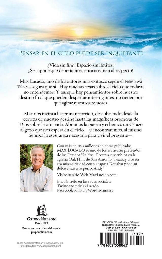 Weitere Ansicht: Al entrar al cielo | Max Lucado