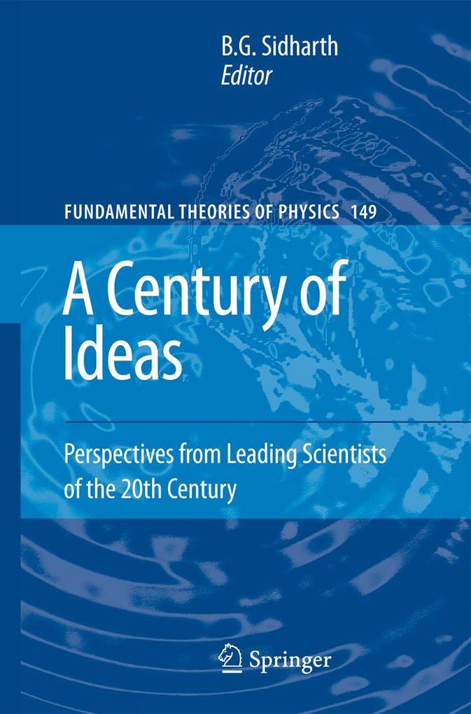 Produktbild: A Century of Ideas