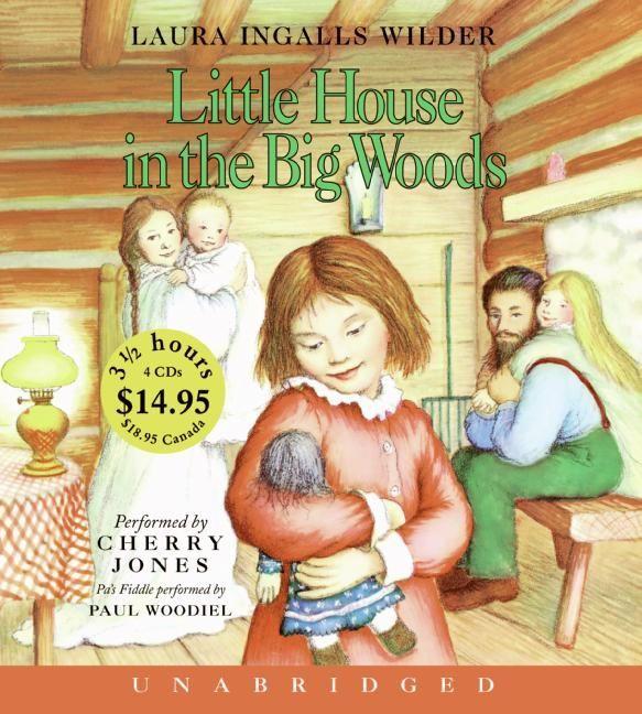 Produktbild: Little House in the Big Woods | Laura Ingalls Wilder