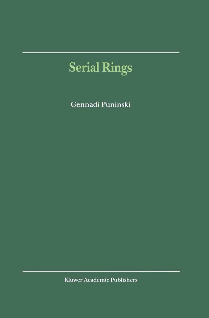 Produktbild: Serial Rings | G. Puninski