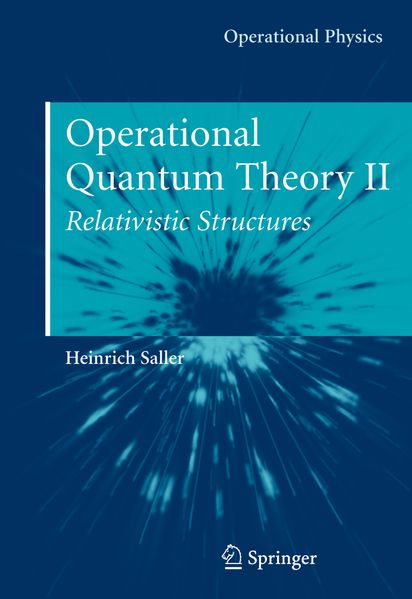 Produktbild: Operational Quantum Theory II | Heinrich Saller