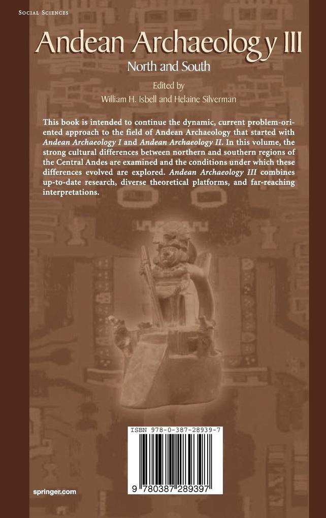 Weitere Ansicht: Andean Archaeology III