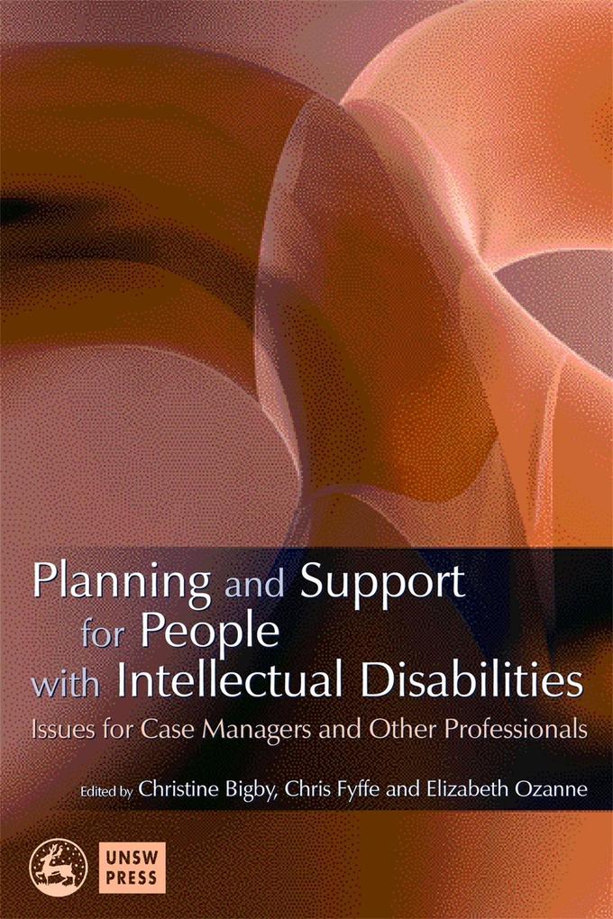 Planning and Support for People with Intellectual Disabilities: Issues for Case Managers and Other Professionals als Taschenbuch