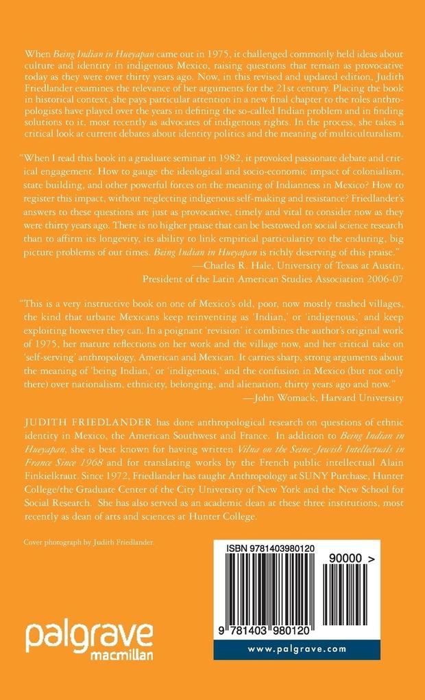 Weitere Ansicht: Being Indian in Hueyapan | J. Friedlander