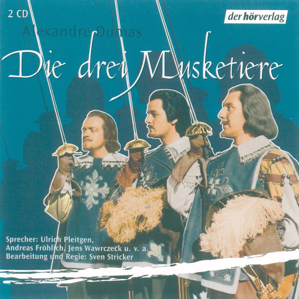 Produktbild: Die drei Musketiere | Alexandre Dumas