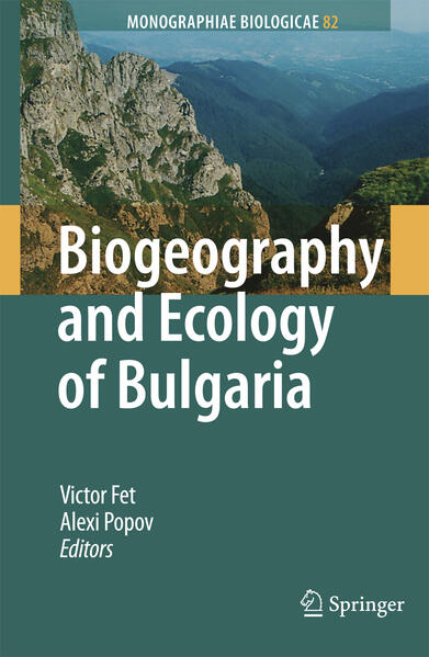 Produktbild: Biogeography and Ecology of Bulgaria