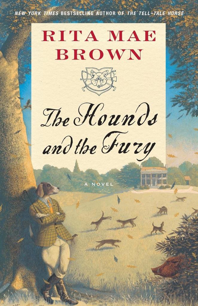 Produktbild: The Hounds and the Fury | Rita Mae Brown