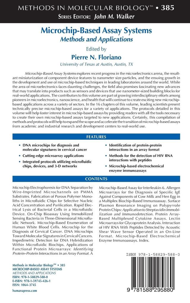 Weitere Ansicht: Microchip-Based Assay Systems