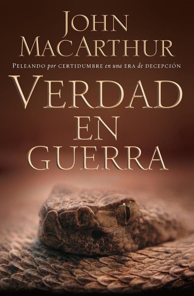 Produktbild: The Verdad en guerra | John F MacArthur