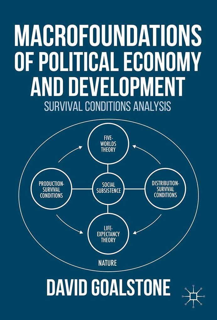 Produktbild: Macrofoundations of Political Economy and Development | D. Goalstone