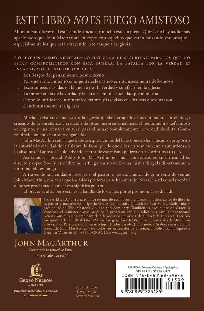 Weitere Ansicht: The Verdad en guerra | John F MacArthur