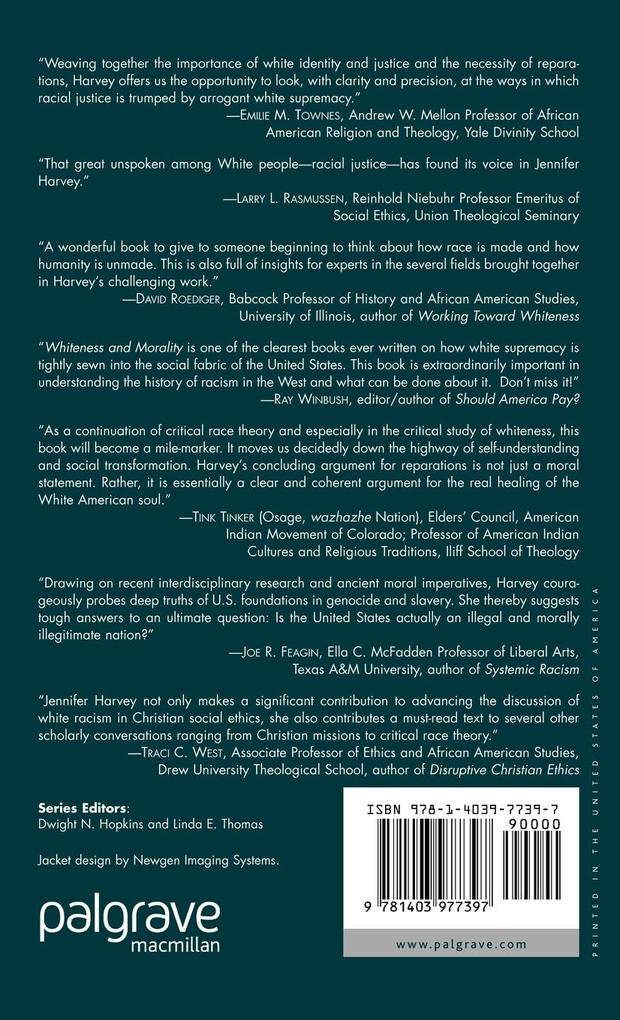 Weitere Ansicht: Whiteness and Morality | J. Harvey