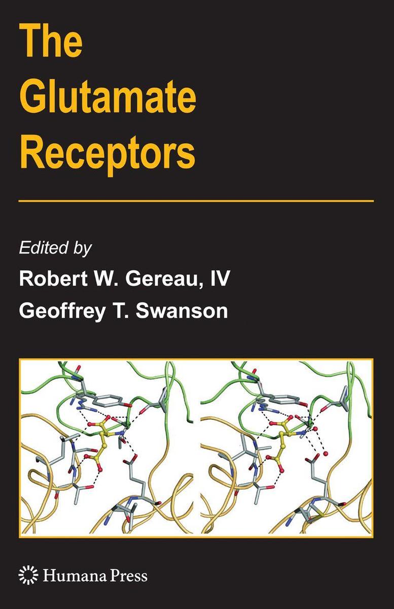 Produktbild: The Glutamate Receptors