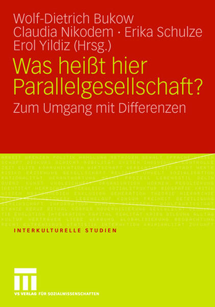 Produktbild: Was heißt hier Parallelgesellschaft?