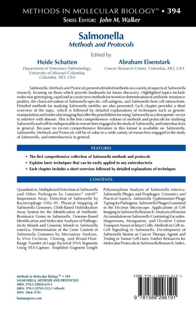 Weitere Ansicht: Salmonella