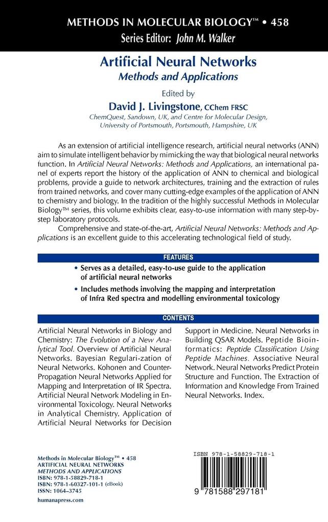 Weitere Ansicht: Artificial Neural Networks