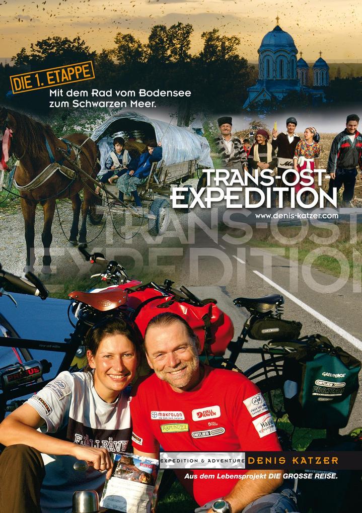 Produktbild: Trans-Ost-Expedition - Die 1. Etappe | Denis Katzer, Tanja Katzer