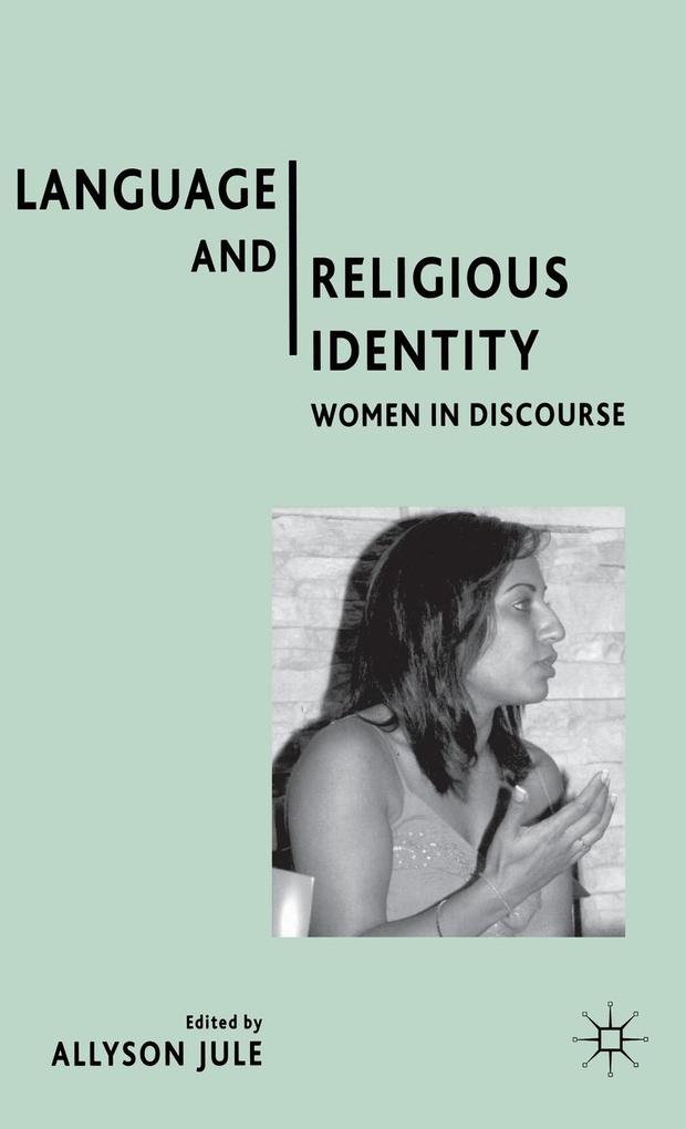 Produktbild: Language and Religious Identity | Allyson Jule