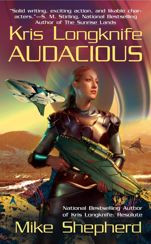Produktbild: Kris Longknife: Audacious | Mike Shepherd