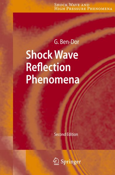 Produktbild: Shock Wave Reflection Phenomena | Gabi Ben-Dor