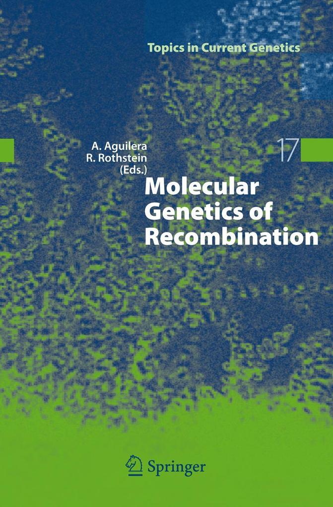 Produktbild: Molecular Genetics of Recombination