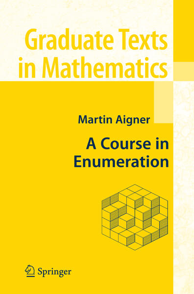 Produktbild: A Course in Enumeration | Martin Aigner