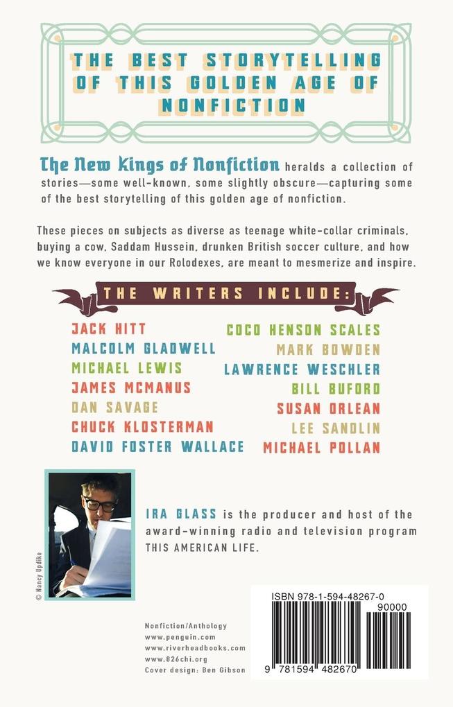 Weitere Ansicht: The New Kings of Nonfiction | Ira Glass