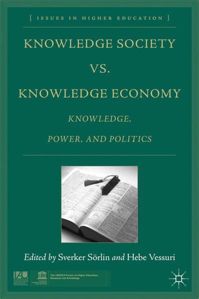Produktbild: Knowledge Society vs. Knowledge Economy