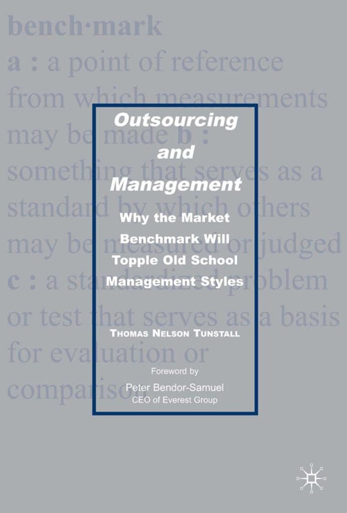 Produktbild: Outsourcing and Management | T. Tunstall, Thomas Nelson Tunstall