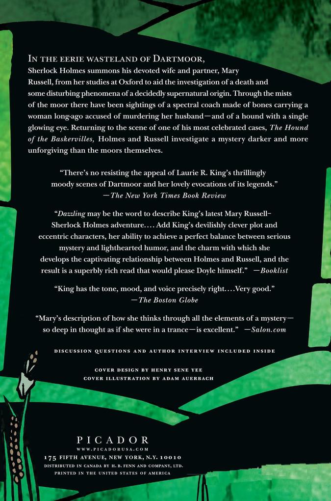 Weitere Ansicht: The Moor | Laurie R. King