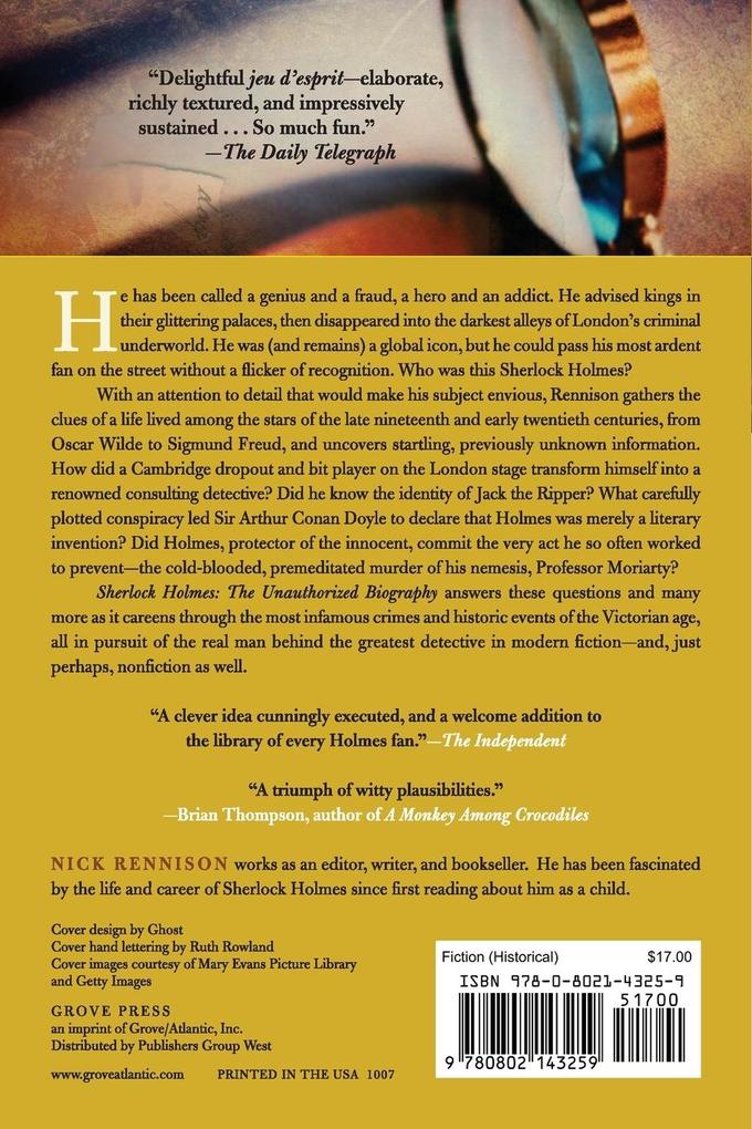 Weitere Ansicht: Sherlock Holmes | Nicholas Rennison
